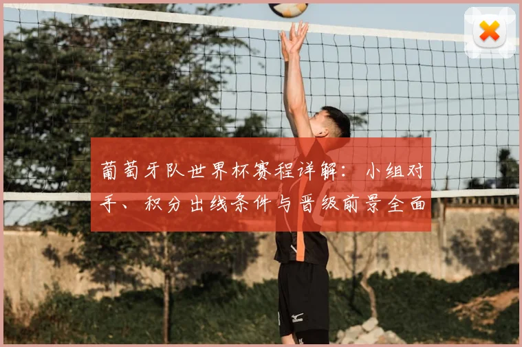 葡萄牙队世界杯赛程详解：小组对手、积分出线条件与晋级前景全面分析